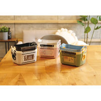 錦化成 ミッキー ミニヤワラカバケツSQ1 3P 4460171 1セット(3個入)（直送品）