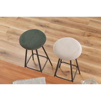 東谷 PC-18LGY ハイスツール ライトグレー 1個（直送品）