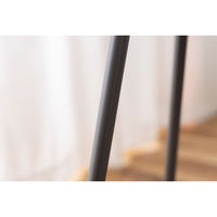 東谷 PC-19BR ハイスツール ブラウン 1個（直送品）