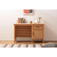 東谷 PM-515NA デスク ナチュラル 1台（直送品）