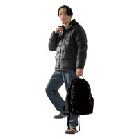 Makku(マック) ジョイント3in1ジャケット ブラック×カーキ M AS-1300 1着（直送品）