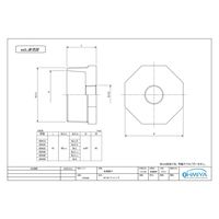 福井 OK688 BCブッシング 25×10 1個（直送品）