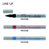 コクヨ リサーチラボペン(耐アルコール性タイプ)青 PM-R100B 1セット(1本×10)