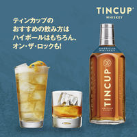 ティンカップ 42度 750ml 1本 アメリカンウイスキー　アウトドアに特化した「マウンテン・ウイスキー」