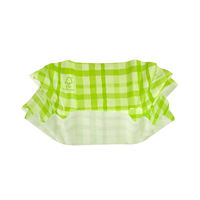 ストリックスデザイン おかずケース 角中 1セット（132枚：33 枚入×4個）