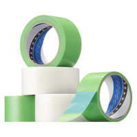 【アウトレット】【Goエシカル】訳あり 寺岡製作所 P-カットテープ No.4140つなぎ目あり 若葉 幅50mm×長さ25m 1セット（5巻入） オリジナル