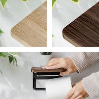 武田コーポレーション トイレットホルダー LN-H-TH15VBR 1個