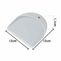 シービージャパン 食材がすくいやすいまな板ちりとり 4573306872177 1セット(2個)