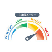 コーコス信岡 ストレッチシルキーデニムツナギ ライトインディゴ 3XL D-686 1着（直送品）