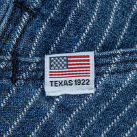 コーコス信岡 ストレッチウォバッシュオーバーオール ライトインディゴ 3XL D-699 1着（直送品）