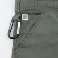 コーコス信岡 ストレッチCVC半袖ツナギ グリーン L D-749 1着（直送品）