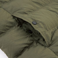 コーコス信岡 ワッシャーファイバーダウンフーディージャケット ブラック XXL D-23001 1着（直送品）