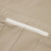 コーコス信岡 T/C ストレッチツナギ インディゴ 4L D-766 1着（直送品）