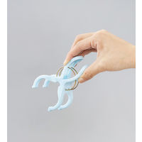 カワタキコーポレーション Y型Wバネピンチ パステル 4色20個組 1セット（3個）