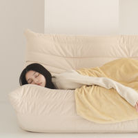 nishikawa　西川　バイカラー毛布　hauu　もちもちブランケット　ニューマイヤー　洗える　寝具　インテリア　NEWブランド　イエロー