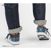 アサヒシューズ アウトドアプロダクツ M702 ネイビー/ホワイト KF74512-25.5 1足（直送品）