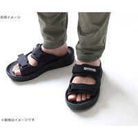 アサヒシューズ アウトドアプロダクツ 705SL ブラック KF74543-23 1足　サンダル　医療用　ナース（直送品）