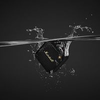 Marshall ワイヤレスポータブル防水スピーカー/ブラック&ブラス WILLEN2-BLACK-AND-BRASS 1個（直送品）