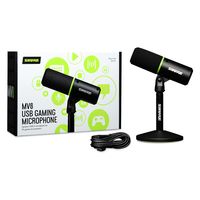 SHURE USBゲーミングマイクロホン MV6-J 1個（直送品）