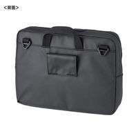 サンワサプライ  現場用ポーチ BAG-GEN2BK（直送品）