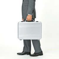 サンワサプライ  PCアルミケース BAG-AL4N2（直送品）