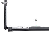 サンワサプライ  MacBook Air用プロテクトカバー IN-CMACA1308CL（直送品）