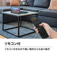 高橋国際商事 15.6インチポータブルBDプレーヤー BW-16BD 1台