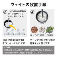 タカショー シェードポーチ用ウェイト CLP-W01 1個（直送品）