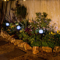 タカショー ソーラー パワーガラスライト 6本セット LGS-109/6S 1セット(6本)（直送品）