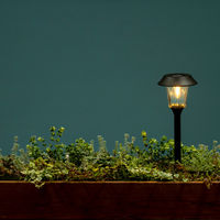 タカショー あかりクラシック パスライトリュクス 4本セット LGS-120/4S 1セット(4本)（直送品）