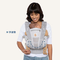 【正規品1年保証+ユーザー登録で1年延長保証付き】OMNI Breeze オニキスブラック 1個 Ergobaby エルゴベビー オムニ