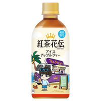 コカ・コーラ 紅茶花伝 クラフティー アイスアップルティー 440ml 1箱（24本入）