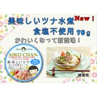 ツナ缶 美味しいツナ食塩不使用水煮フレーク 1セット（8缶：4缶×2パック） 伊藤食品