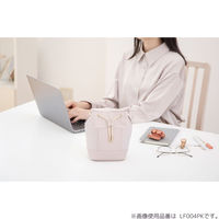 クツワ バケットストリングポーチ トープグレー LF004GY 1セット(2個)（直送品）