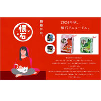 懐石 2つのごほうび かつお節添えペア 国産 650g（65g×10袋）1個 ペットライン キャットフード 猫用