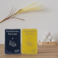 （季節・数量限定）亀の子スポンジ スタンダード 角型 キッチンスポンジ 抗菌・防カビ加工 ツキ 1個 亀の子束子西尾商店
