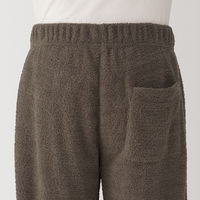 【メンズ】無印良品 紳士 なめらかニットフリース 長袖ルームウェアセット 紳士M モカブラウン 良品計画