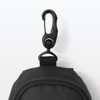 無印良品 ミニ 撥水リュックサック 黒 良品計画