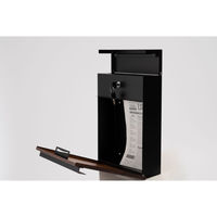 東谷 ポスト PST-217BK 1台