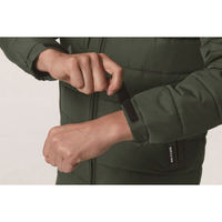 バートル 防寒フーディジャケット アーミカーキ M 5030-61-M 1枚（直送品）