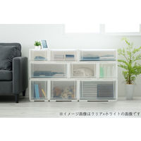 SANKA コンビネーションケース 52×30 ホワイト/ホワイト CBC-5230 WH/WH 1ケース(3個)（直送品）