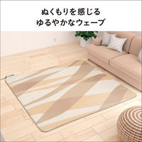 パナソニック 電気カーペット カバーセットタイプ DC-2NKC1-C 1台