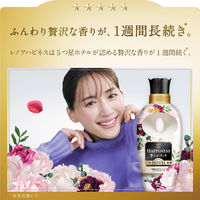 (在庫処分セール)レノアハピネス 夢ふわタッチ ヴェルベットブロッサム＆フローラル 詰め替え 超メガ特大 1620mL 1セット（4個） 柔軟剤 P＆G【旧品】