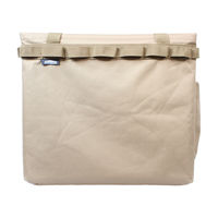 イトー ワンタッチバケット|ONE TOUCH BUCKET サンドベージュ OB-01-SB2 1個