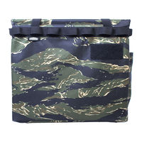 イトー ワンタッチバケット タイガーカモ|ONE TOUCH BUCKET TIGER OBHD-01-TC 1個