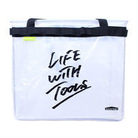 イトー ワンタッチバケット クリア|ONE TOUCH BUCKET CLEAR OBHD-01-CL 1個