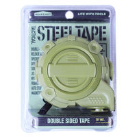 WHATNOT(ワットノット) タクティカルスチールテープ|TACTICAL STEELTAPE グリーン WN-TSG 1個（直送品）