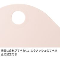 エヌ・エレファント ＆NE nikii カッティングボード 3P グリーン・ピンク・ベージュ 1個