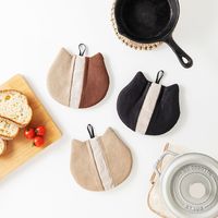 エヌ・エレファント ＆NE どうぶつミトン ねこ スコ 1個