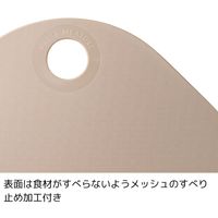 エヌ・エレファント ＆NE nikii カッティングボード 3P ブラウン・テラコッタ・ベージュ 1個